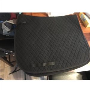 Black Dressage Saddle Pad